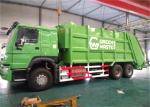16m3 Refuse Compactor Truck