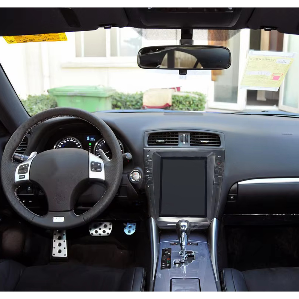 8 Core Wifi Car Radio For Lexus IS250 IS200 IS300 IS350 Vertical Touch Screen 2006-2012