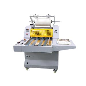 Quality Hydraulic 3000mm/Min Film Roll Laminating Machines AC 400W Motor wholesale