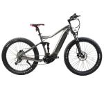 Aluminum Alloy Frame 27.5 Inch Mountain E Bike Full Suspension 30-50Km/h Max