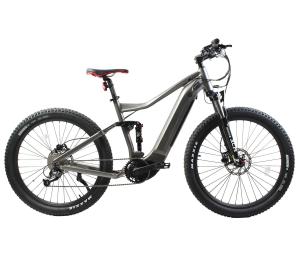 Quality Aluminum Alloy Frame 27.5 Inch Mountain E Bike Full Suspension 30-50Km/h Max Speed wholesale
