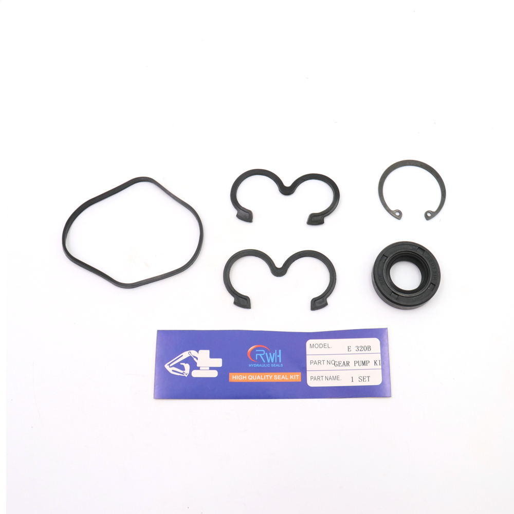 Excavator Hydraulic NBR Pilot Pump Seal Kit for Caterpillar E320B