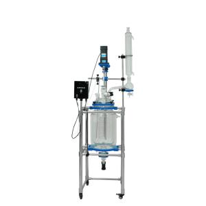 Quality Stainless Steel 220V Three Phase 100L Lab Glass Reactor wholesale