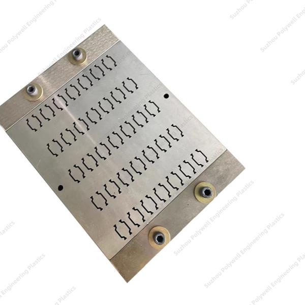 Steel Mould for Thermal Barrier Strip Extrusion Steel Tool Polyamide Strip