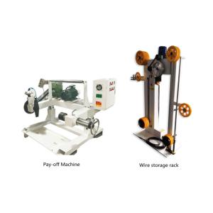 Quality Heavy Duty Frog Type Wire Payoff Machine Intelligent With 5.5KW Motor wholesale