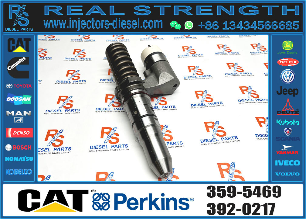 Fuel Injector Assembly 359-5469 375-4106 10R-8795 10R-7238 10R-2826 10R-1303 10R-1278 10R-1276 10R-1288