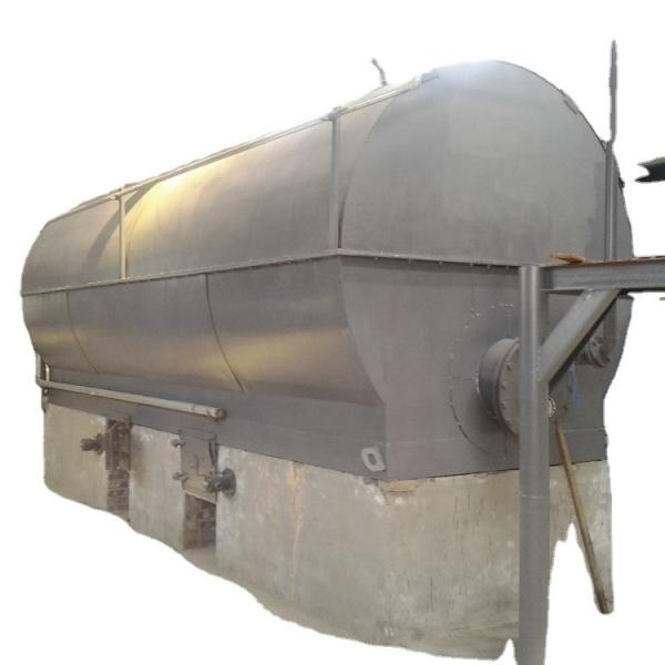 Energy Mining Vacuum Distillation Equipment to Refine Tyre Oil into Diesel Base