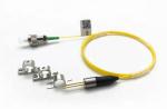 1550nm 2.5G DFB Laser Diode DX SC /FC/LC APC Coaxial Fiber Optic Pigtail SM 9