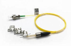 Quality Coaxial 1550nm Orange Fiber Optic Cable VCSEL Pigtailed Laser Diode Module MM50 /125um wholesale