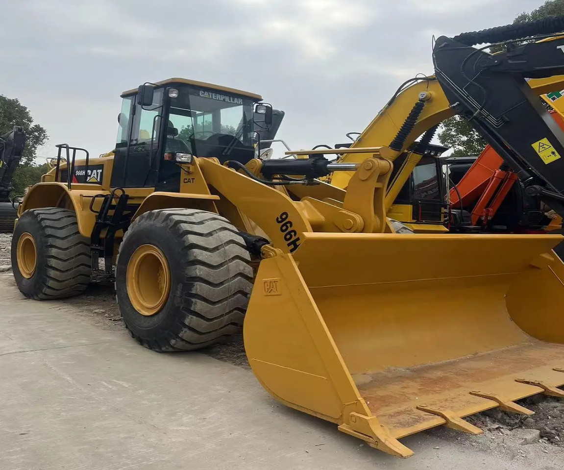 Original Cat966H 950H Caterpillar Used Wheel Loader