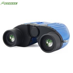 Quality Shockproof Super Zoom Kids Toy Binoculars 8x21 Handwheel Focusing As Birthday Gift wholesale