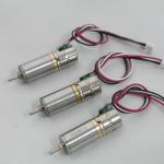 5V 10m Micro Dc Gear Motor , Low Noise High Torque Small DC Stepper Motor