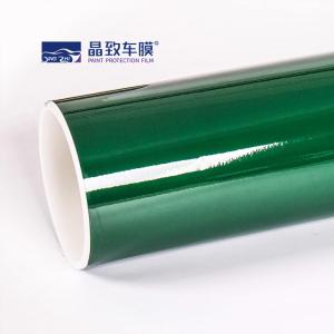 China PVC Flexible Colored Paint Protection Film , Anti Scratch Metallic Car Wrap on sale