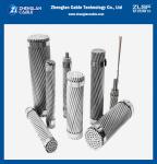 Acsr Overhead Line Bare Aluminum Cable Conductor En50182 IEC61089