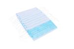 Anti Dust 3 Ply Surgical Face Mask , Carbon Antiviral Disposable Dust Mask
