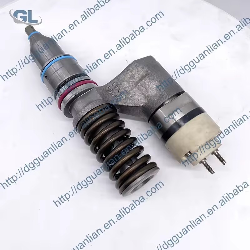 Diesel Fuel Injector CA2123462 212-3462 2123462 10R-0967 For Excavator 345B 345B II 345B II MH 345B L Parts Caterpillar