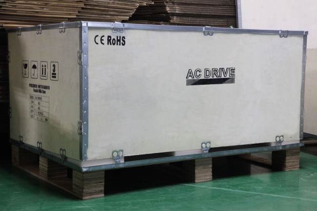 600HP AC Motor Drive Controller 3 Phase 380V Water Pump Controller