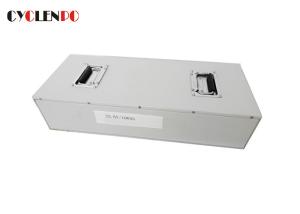 Quality Long Cycle Life 24V LiFePO4 Battery Safer Performance Anti Overcharge For AGV / Forklift wholesale