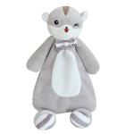 Cotton Cartoon Saliva Plush Toy Non Shedding Animal Shaped Plush Baby Saliva