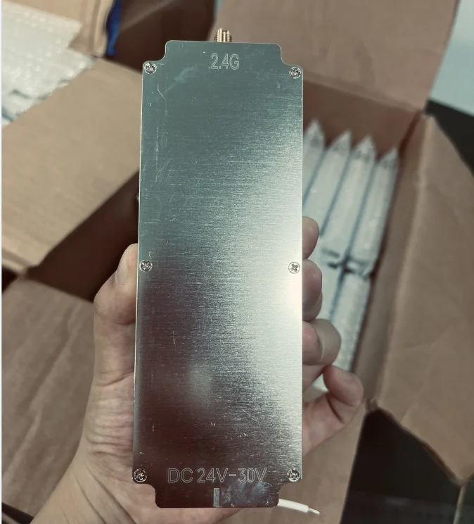 10W 20W 30W 50W 100W 433MHZ 900MHZ 1.2G 1.5G 2.4G 5.8G wifi ap drone counter jamming module