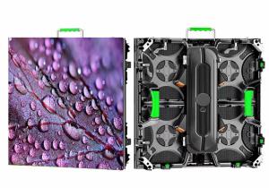 Quality Outdoor 5000nits Brightness Stage Rental LED Display IP68 cableless Reinforced connection wholesale