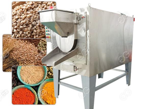 Drum Sesame Seed Nuts Roasting Machine Dry Cereal Grain Roaster 3000*1200*1700