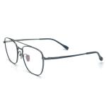 TD066 Square Titanium Frame Premium and Fashionable glasses