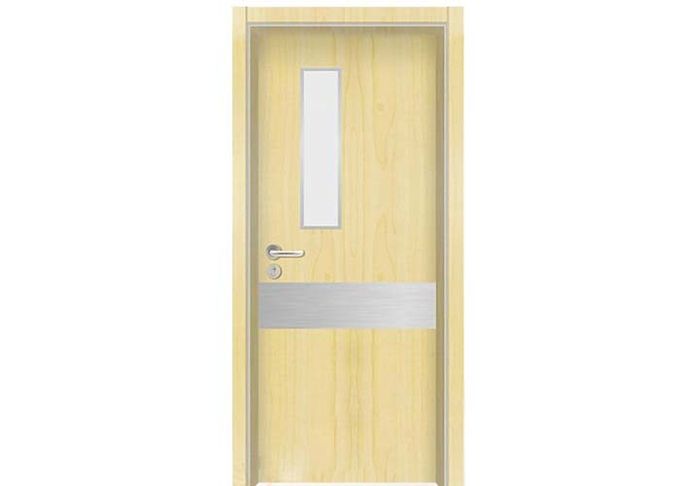 China Modern HPL Hospital  Doors for Hospital and Pharmaceutical Clean Room   