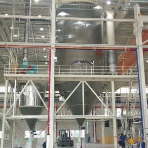 Quality Standard Co Current Spray Dryer Nozzle Granulator Unit wholesale