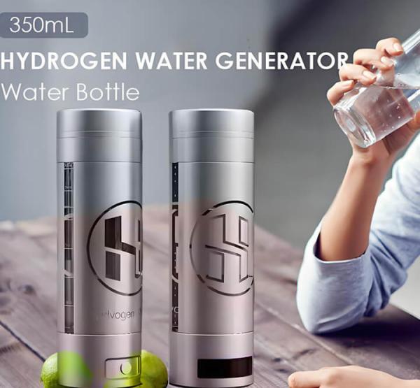 Customization Hydrogen Rich Water Bottle 300ml Water Cup 3000-6000PPB Hydrogen