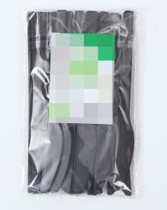Quality Compostable Disposable Cutlery Kits With Sticker Plastic Free / BPA Free wholesale