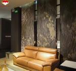 Ultra-Thin Natural Stone Veneer Sheet Wall Tiles for Modern Hotel Interior