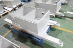 ISO9001 SGCC CNC Sheet Metal Bending Parts Electroplating