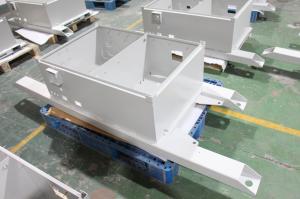 Quality ISO9001 SGCC CNC Sheet Metal Bending Parts Electroplating wholesale