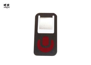 Quality Business Style Strongest Red Metal Money Clip For Men Brush Nickel Electroplate wholesale
