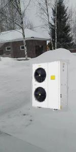 Quality MEIDIBAO 22KW Inverter LOW Temperature Heat Pump Heating And Cooling wholesale