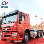 Logistics Transportation 6x4 Driving Type Dump Truck Tractor Truck Head with