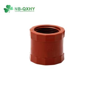 Quality Hot Water Brown Red Pn16 Female Coupling Forged Bathroom Accessories Pph Pipe Fitting wholesale