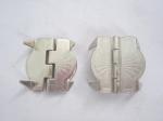 golden small box metal hinge for cigar wooden box
