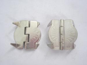 Quality golden small box metal hinge for cigar wooden box wholesale