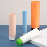 Biodegradable PE Soft Cosmetic Packaging Tube For Hand Cream Body Lotion