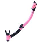 Silicone Mouthpiece Dry Top Snorkel Set PVC Tube For Swimming Diving