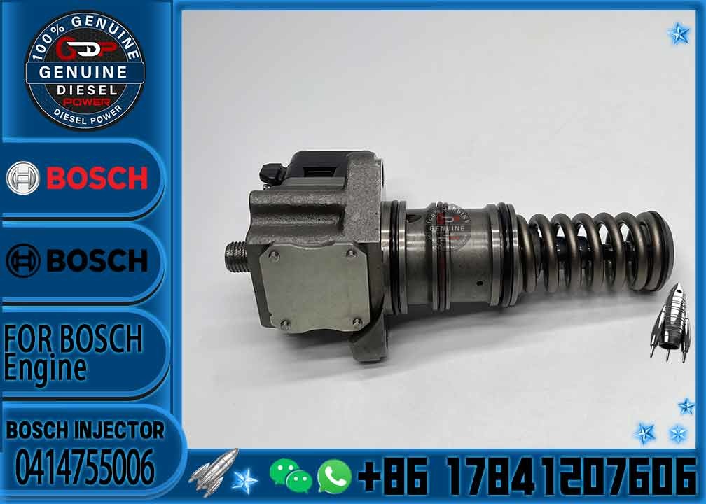 High Quality New Fuel Unit Pump 0414755005 0986445005 for Diesel Engine