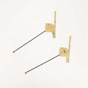 Quality 100MM Cable 2DBi 2.4G WiFi FPC Antenna for GSM / CDMA / UMTS System wholesale