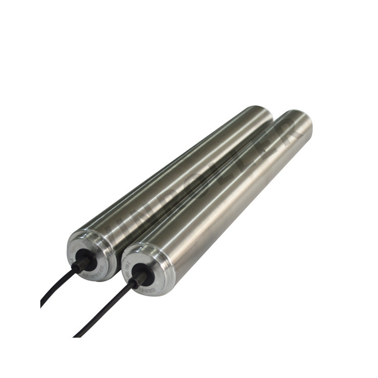 UL CE Approved DC Motor Drive 100W Motorized Roller With Low Speed And High Torque