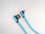 Double Sided Plug Right Angle 480Mpbs USB Data Transfer Cable