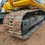 original color second hand crawler excavator Komatsu pc240 on sale with Leow