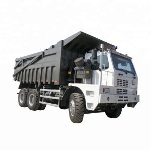 Quality 10 Wheels King Mining Dump Truck 371HP Euro 2 61 - 70t Load Capacity wholesale