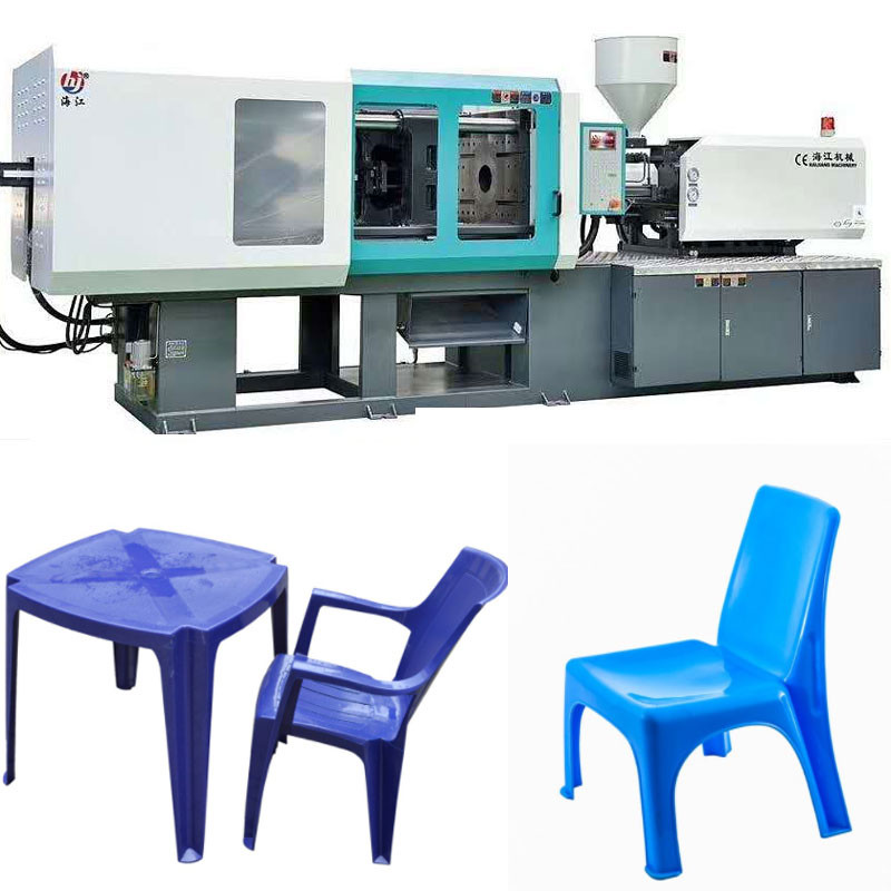 25-80mm Screw Diameter Plastic Chair Injection Moulding Machine For Chair Production Equipment