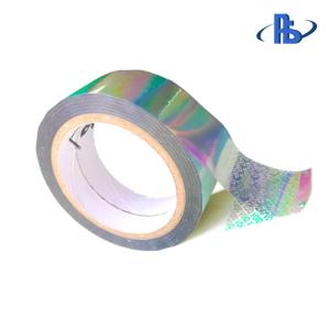 Quality Holographic Security VOID Tape , Partial Transfer Adhesive Security Tamper Tape wholesale